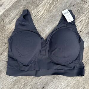 Soma Enbliss Charcoal Seamless Bralette